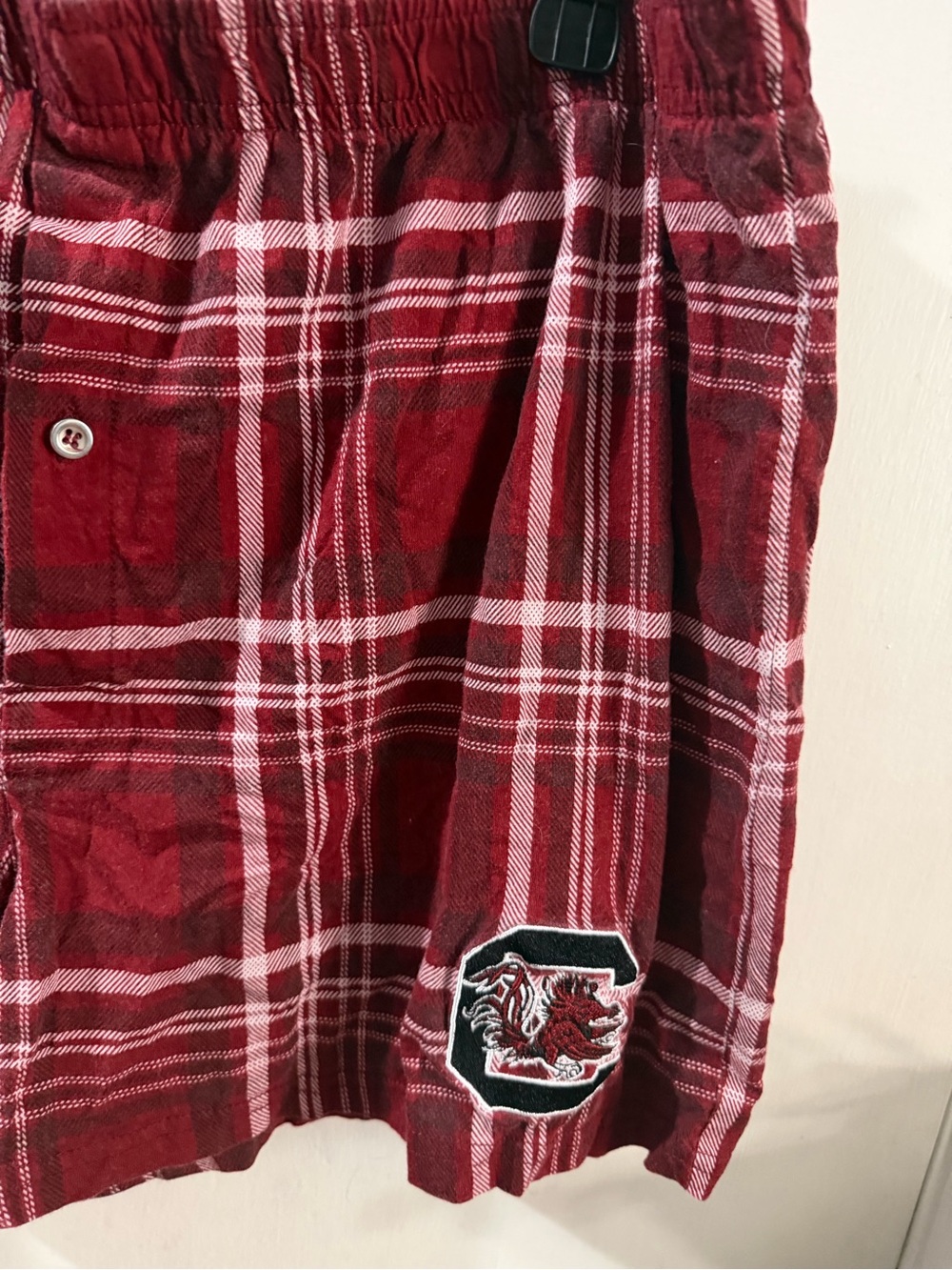 Carolina Gamecocks XL Sleep Shorts - Picture 2 of 5